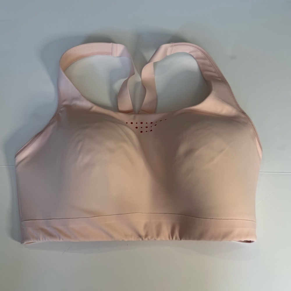 ATHLETA Phenomena Sports Bra Viola Pink Cardio High Impact 32DD  Org.  $89